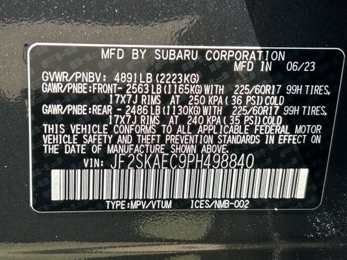 Used 2023 Subaru Forester Premium AWD/4WD image 28