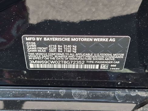 New 2026 BMW 330i Sedan w/ Premium Package RWD image 40