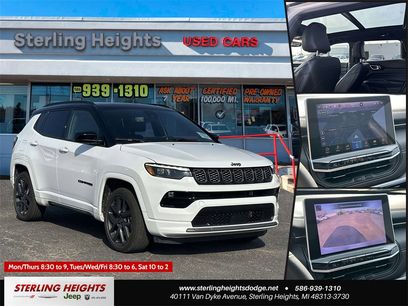 Used 2024 Jeep Compass Limited w/ High Altitude Package