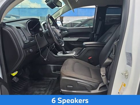 Used 2022 Chevrolet Colorado LT w/ Fleet Safety Package RWD image 8
