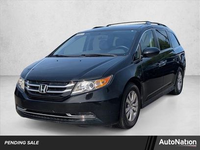 Used 2017 Honda Odyssey SE