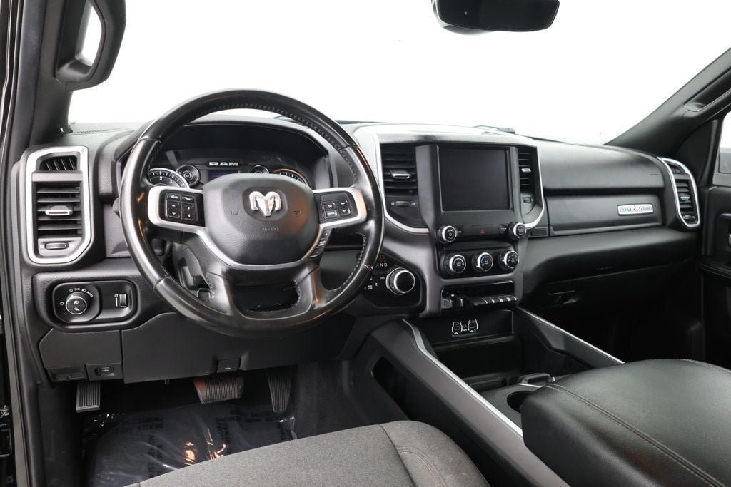 Used 2022 RAM 2500 Lone Star w/ Night Edition AWD/4WD image 9