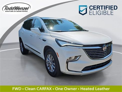 Certified 2024 Buick Enclave Essence w/ Trailering Package, 5000 lbs. image 1