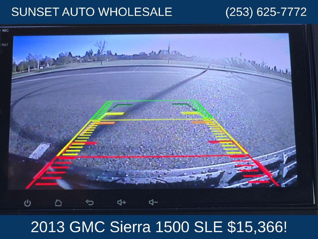 Used 2013 GMC Sierra 1500 SLE w/ Power Tech Package AWD/4WD image 35
