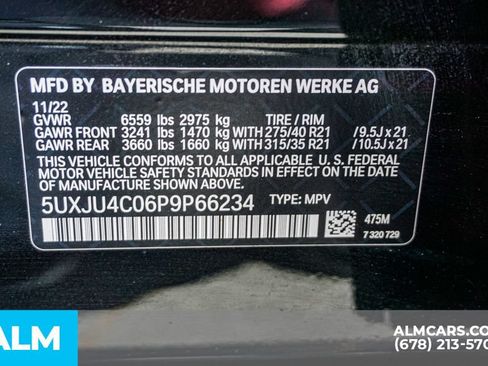 Used 2023 BMW X5 M50i w/ Climate Comfort Package AWD/4WD image 63