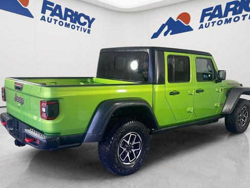 Used 2026 Jeep Gladiator Rubicon w/ Steel Power Dome Hood Package AWD/4WD image 4