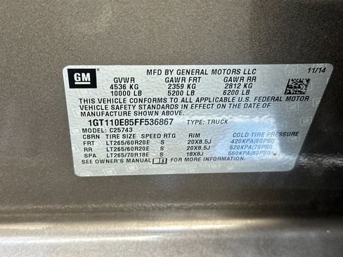 Used 2015 GMC Sierra 2500 Denali w/ Duramax Plus Package RWD image 25