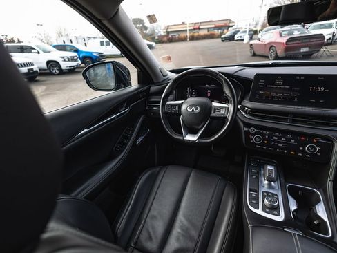 Used 2023 INFINITI QX60 Sensory image 24