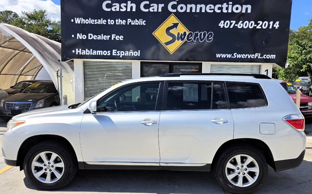 Used 2013 Toyota Highlander Plus FWD image 9
