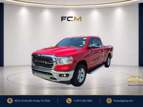 Used 2021 RAM 1500 Big Horn AWD/4WD image 1
