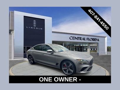 Used 2024 Genesis G70 3.3T Advanced
