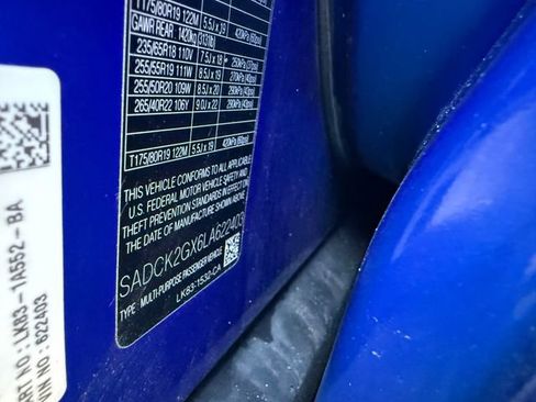 Used 2020 Jaguar F-PACE Prestige image 39