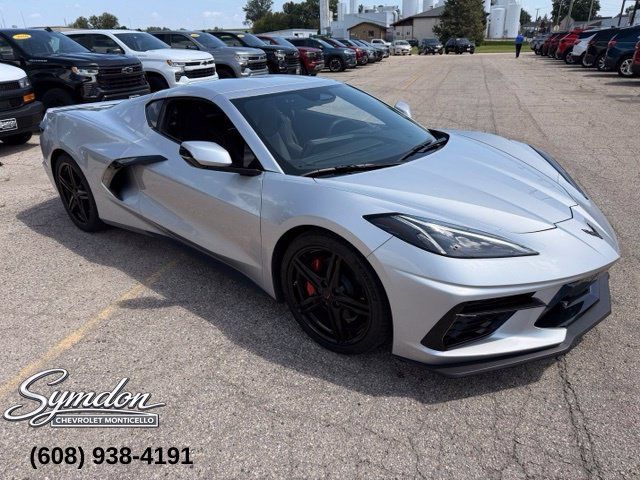 Used 2026 Chevrolet Corvette Stingray Coupe w/ Battery Protection Package RWD image 2