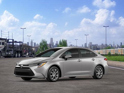 New 2026 Toyota Corolla LE FWD image 4