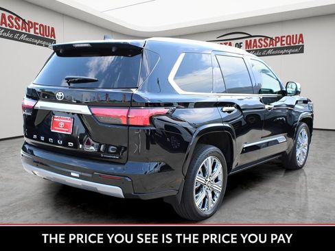 Certified 2026 Toyota Sequoia Capstone AWD/4WD image 6