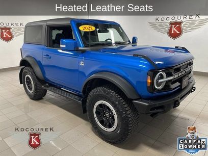 Used 2022 Ford Bronco Outer Banks w/ Sasquatch Package