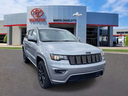 Used 2019 Jeep Grand Cherokee Altitude