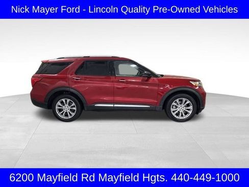 Used 2020 Ford Explorer Limited image 8