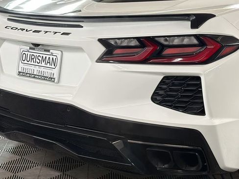 Used 2024 Chevrolet Corvette Stingray Preferred Cpe w/ Stealth Interior Trim Package image 10