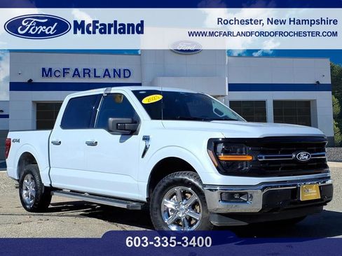 Certified 2025 Ford F150 XLT w/ Equipment Group 301A Standard image 1