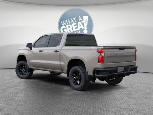 New 2026 Chevrolet Silverado 1500 Custom Trail Boss AWD/4WD image 3
