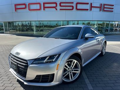 Used 2016 Audi TT 2.0T w/ Technology Package