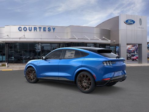 New 2025 Ford Mustang Mach-E GT w/ Bronze Appearance Package image 4
