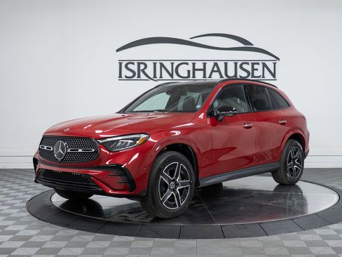 New 2026 Mercedes-Benz GLC 300 4MATIC image 1
