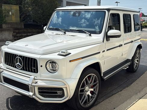 Certified 2021 Mercedes-Benz G 63 AMG 4MATIC image 6