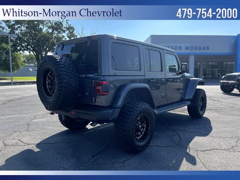 Used 2021 Jeep Wrangler Unlimited Rubicon AWD/4WD image 6