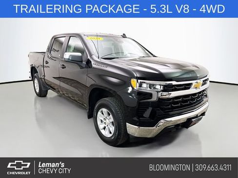 Used 2025 Chevrolet Silverado 1500 LT image 1