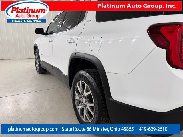 Used 2020 GMC Acadia SLT FWD image 44