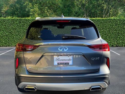 Used 2025 INFINITI QX50 Luxe image 8