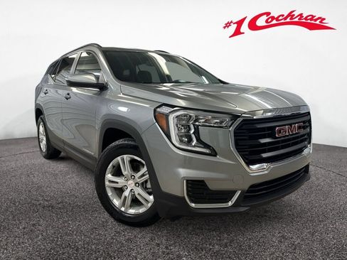 Certified 2023 GMC Terrain SLE w/ Driver Convenience Package FWD image 1