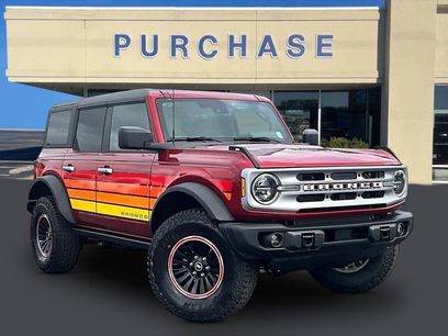 New 2026 Ford Bronco Big Bend