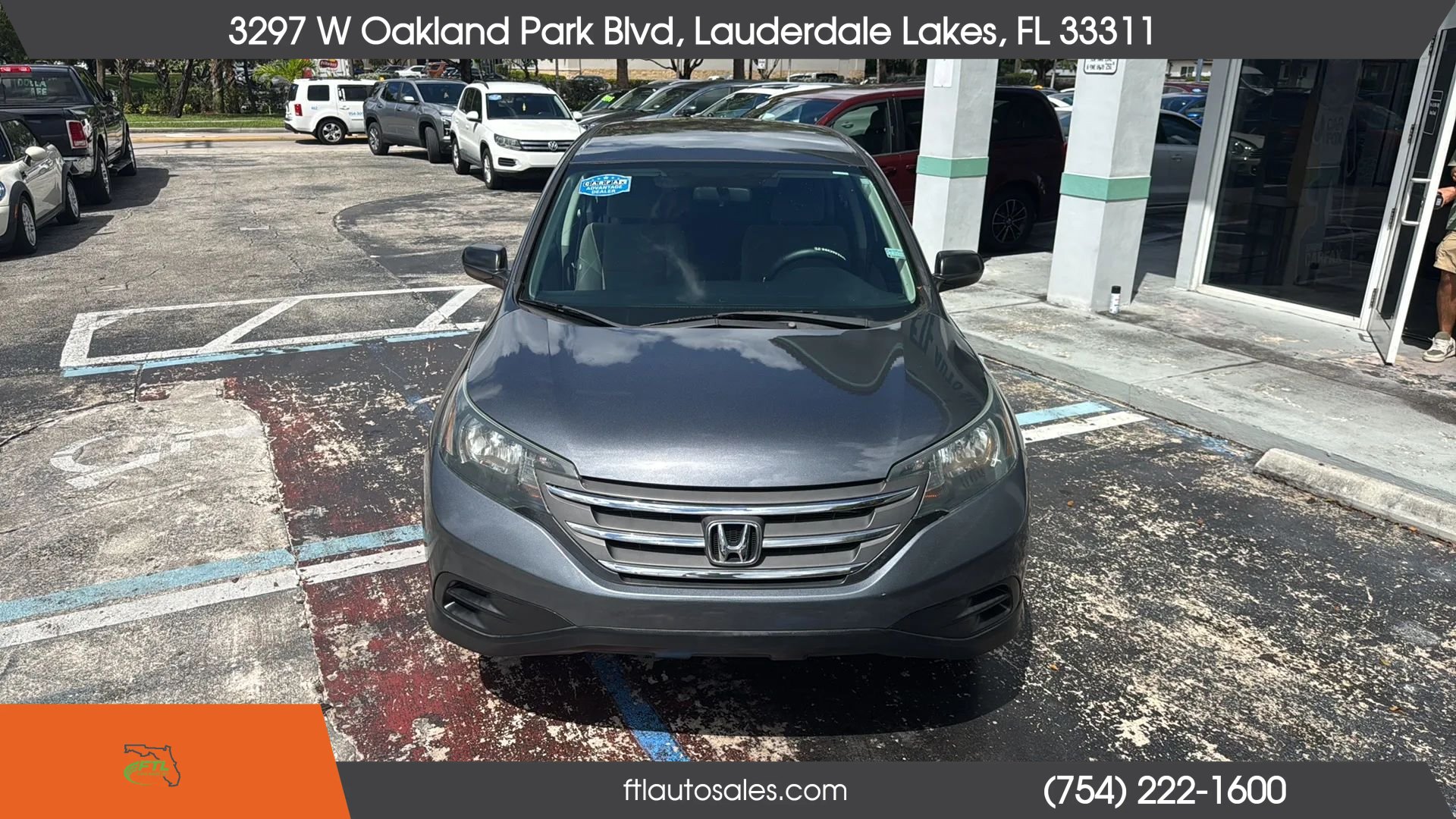 Used 2013 Honda CR-V LX image 4