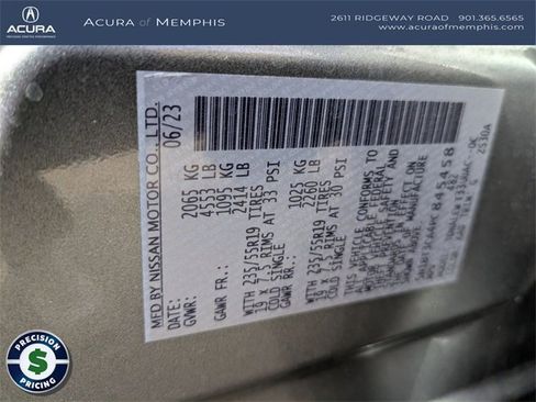 Used 2023 Nissan Rogue SL image 30