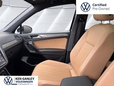 Used 2024 Volkswagen Tiguan SE w/ Panoramic Sunroof Package AWD/4WD image 19