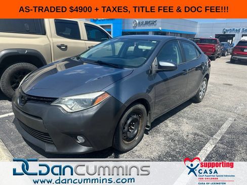 Used 2014 Toyota Corolla LE FWD image 1