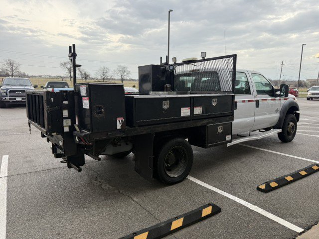 Used 2012 Ford F550 4x4 Crew Cab Super Duty w/ Payload Upgrade Pkg image 2