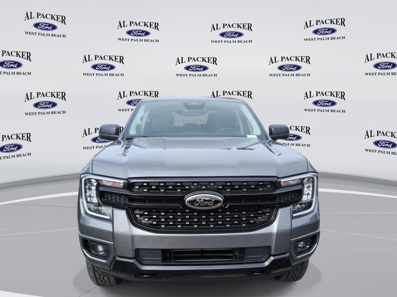 New 2026 Ford Ranger XLT w/ Black Appearance Package AWD/4WD image 8