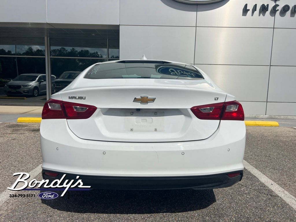 Used 2024 Chevrolet Malibu LT FWD image 4