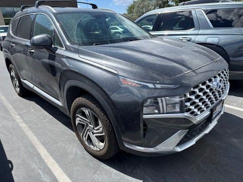 Certified 2022 Hyundai Santa Fe SEL w/ Cargo Package AWD/4WD image 2