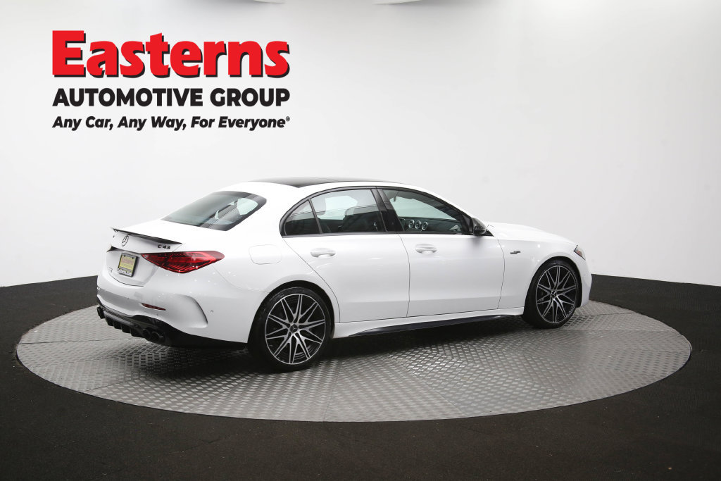 Used 2023 Mercedes-Benz C 43 AMG 4MATIC Sedan image 47