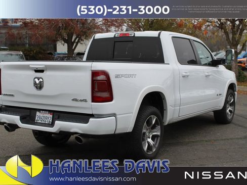 Used 2020 RAM 1500 Laramie w/ Sport Appearance Package image 7