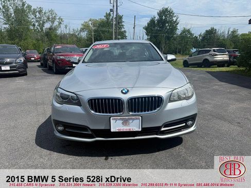 Used 2015 BMW 528i xDrive Sedan AWD/4WD image 8