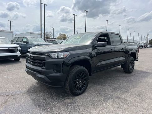 New 2026 Chevrolet Colorado W/T AWD/4WD image 7