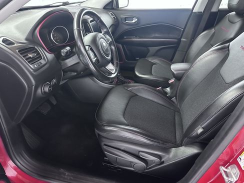 Used 2020 Jeep Compass Trailhawk AWD/4WD image 34