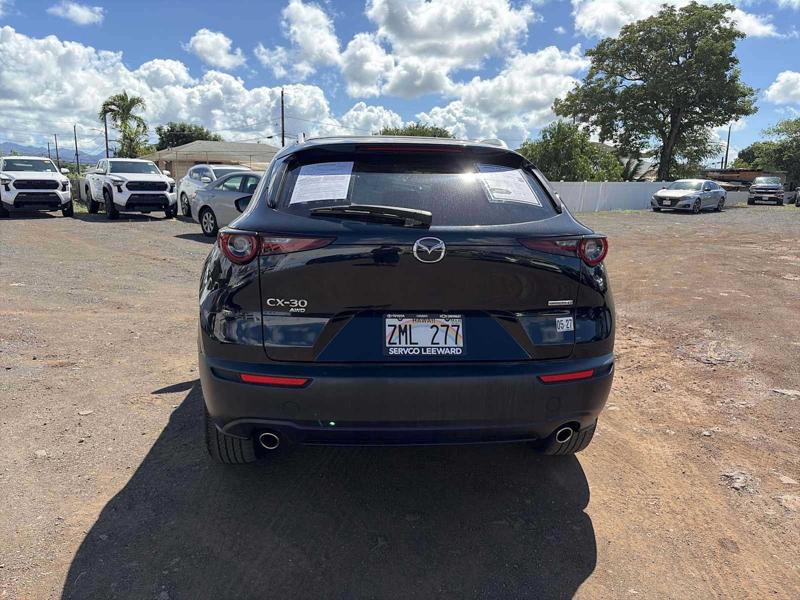 Used 2024 MAZDA CX-30 AWD 2.5 S w/ Select Sport Pkg image 7
