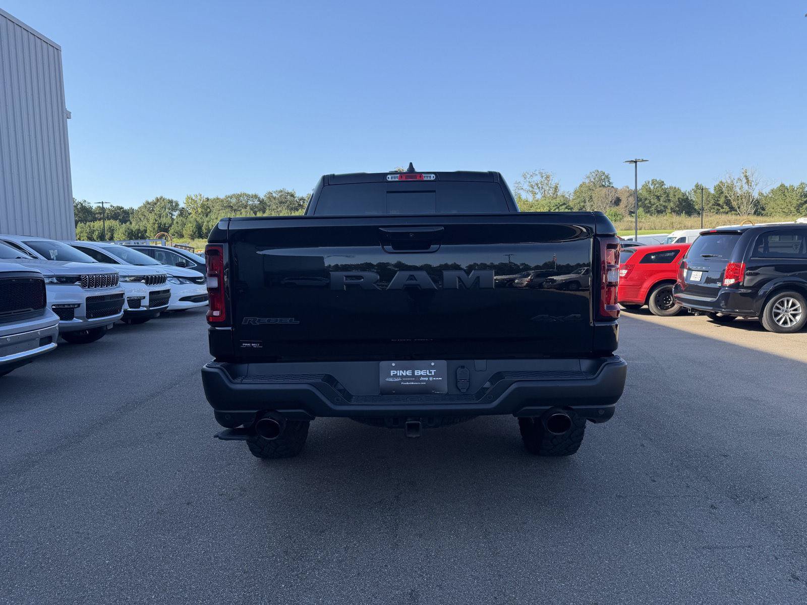 Used 2025 RAM 1500 Rebel w/ Rebel Level 2 Equipment Group AWD/4WD image 5